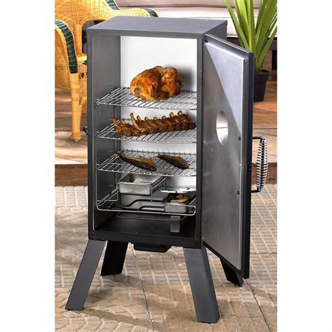 inexpensive electric smokers